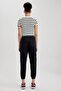 Cool Cargo Jogger - Normal Waist Gabardine Pants 100% Cotton W8036Az23Sp - 7