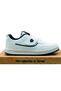 White Velcro Sneaker Orthopedic Flexible Sole Comfortable Breathable Daily Walking Sports Shoes