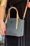 Women's 5-Compartment Hand and Shoulder Bag 4030-Gd -Gzd- - 3