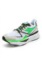 Men Atomo Lace Up Running Shoes, White - 3