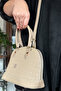Special Series Print Pattern Hand and Shoulder Bag 4076-Gd -Sand Gzd - 5