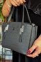 Women's 5-Compartment Hand and Shoulder Bag 4030-Gd -Gzd- - 5