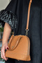 Printed Patterned Special Series Hand and Shoulder Bag 4076-Gd Tan -Gzd- - 5