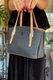 Women's 5-Compartment Hand and Shoulder Bag 4030-Gd -Gzd- - 2