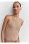 Halter Neck Knitwear Blouse - 24