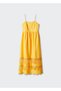 Embroidered Piece Dress - 3
