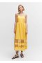 Embroidered Piece Dress - 2