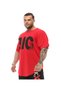 oversized Μπλουζάκι προπόνησης Rag Top Big Sam 3341 - 4