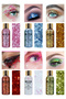 Set of 6 Bottles Glitter Body Gel Glitter - 4