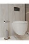 Toilet Roll Holder Replacement Gold Design Heavy Duty Cast Footed Anti-Tipping Bathroom Toilet No Installation Required
