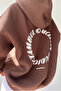 Unisex MCLLCTN Printed Oversize Sweatshirt - 2