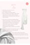 Violet White Satin Draped Strap Dress - 3