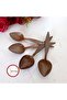 4 Pieces of Plastic Large Spoons for Folk Games - 3