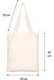 Migration - Special Design Cloth Bag, Shoulder and Hand Bag, 35x40cm - 2