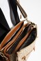 Mink Tan Women's 3-Compartment Crossbody Messenger and Shoulder Bag 29x20cm PB2068 - 3