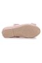 Bow Tie Stone Velcro Girls Ballerina Shoes 254 Skin - 6