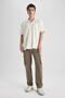 Regular Fit Terry Short Sleeve Shirt B0232ax23hs - 2