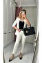 High Waist Rosa High Waist Mom Jean-White