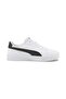 حذاء رياضي Skye Clean باللون الأبيض والأسود من Puma - 38014704 STD