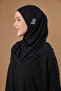 FLAT HOLOGRAM BONE - BLACK - 5