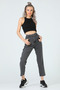 Women's Mom Jeans Trousers Smoked