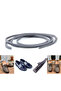 Leather Shoelaces, Nubuck Timberland Dexter Etc. Leather Laces Suitable for Shoes, 1 Piece - 100 cm