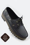 Leather Shoelaces, Nubuck Timberland Dexter Etc. Leather Laces Suitable for Shoes, 1 Piece - 100 cm - 4