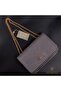 Platinum Shiny Pattern Chain Strap Women's Shoulder Bag - 3