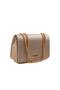 Gold Shiny Pattern Chain Strap Women's Shoulder Bag