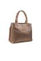 Gold Women's Shiny Classic Handbag