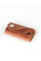 Leather Keychain 3-4 Key Capacity - Real Leather & Handmade - 5