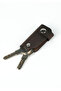Leather Keychain 3-4 Key Capacity - Real Leather & Handmade