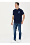 U.S. Polo Assn. Navy Blue Men's Polo T-Shirt Yusar - 4