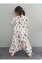 Winter Sleeveless Children's Sleeping Bag 100% Natural Cotton Special Design 21-24 Degrees (1 TOG) - 3