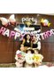 Mini Mouse Pink Tones Happy Birthday Figure Balloon Macarons Colorful Happy Birthday Foil Balloon - 4