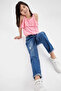 S6851A6 Woven Girl's Trousers - 2