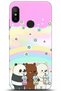 Xiaomi Redmi Note 6 Pro Case Hd Printed Case - Followed Institution 0432