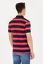 Men's Navy Blue Polo Neck T-Shirt U.S. POLO ASSN. - 4