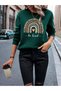 Kod Adr-Shen Lune Heart & Letter Graphic Thermal Lined Sweatshirt