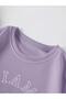 CODE ADR-SHEN EZwear Letter Graphic Thermal Lined Sweatshirt - 4