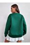 Kod Adr-Shen Ezwear Letter Graphic Drop Shoulder Sweatshirt - 2