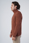 Tile Men's Running Hair Turtleneck Knitwear Wool Sweater - 4