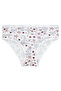 Girl's Mixed Color Panties 5 Pack Byo3277 - 4