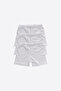 White 3 Pack 309 Girl's Shorts and Tights