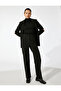 Ribbed Wide Leg Trousers - 2