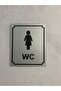 Metal Warning Sign - Warning Sign - Classic Set of Two (Bay Wc - Wc) - 6