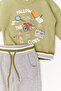 Boy's Patterned Double Suit - 3