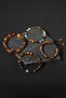 Azim & Belief Bracelet Set with Tiger Eye, Spanish Varicide, Hematite Certified Natural Stone - 8