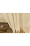 Mesh Tulle Cream 1-2 Sparse Pleat - 3