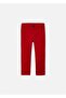 Boy's Basic Trousers Red 513 - 3